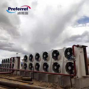 Radiateur LHEIZUNG Brennwert neuf pour laboratoire HVAC agricole avec moteur de refroidissement comme composant central - Product Image 6