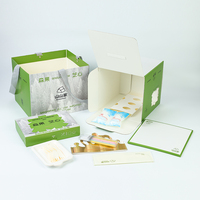 Boîte à gâteau personnalisée de luxe de haute qualité pour gâteaux d'anniversaire, boîte d'emballage en papier de qualité alimentaire avec fenêtre transparente en PET