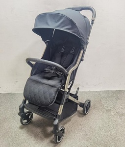 Cochecito de Bebé Plegable Multifuncional de Lino Ligero de Alta Calidad con Marco de Aleación de Aluminio, Portátil y de Lujo - Product Image 4