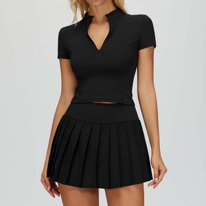 JY Vêtements <span class=keywords><strong>de</strong></span> danse et <span class=keywords><strong>de</strong></span> yoga tendance couleur chair <span class=keywords><strong>pour</strong></span> femmes, ensemble <span class=keywords><strong>de</strong></span> jupes <span class=keywords><strong>de</strong></span> <span class=keywords><strong>sport</strong></span> moulantes <span class=keywords><strong>pour</strong></span> la gym, tenues <span class=keywords><strong>de</strong></span> course et <span class=keywords><strong>de</strong></span> yoga en extérieur <span class=keywords><strong>pour</strong></span> femmes - Product Image 2