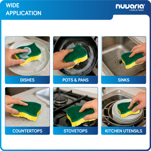 Spugna in Cellulosa Ergonomica a Doppio Strato per Pulizia Cucina - Product Image 4