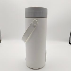 2025 New Design Portable OEM Thermos Eco-Friendly 304 Stainless Steel Rechargeable Heated <b>Kettle</b> for Outdoor <b>Car</b> RV Hotel - Product Image 5