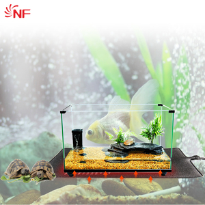 Warmtact Tấm Sưởi Ấm Cho Bò Sát Thú Cưng Bằng Pvc Màu Đen Tấm Sưởi Ấm Bể Cho Rùa, Thằn Lằn, Cá - Product Image 1