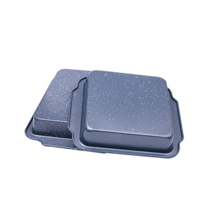 <span class=keywords><strong>Molde</strong></span> cuadrado <span class=keywords><strong>para</strong></span> hornear, acero al carbono, revestimiento <span class=keywords><strong>de</strong></span> teflón, apto <span class=keywords><strong>para</strong></span> horno, <span class=keywords><strong>para</strong></span> pasteles, pan, pizza, <span class=keywords><strong>molde</strong></span> <span class=keywords><strong>para</strong></span> tostadas, 30x26,8x4,5 cm - Product Image 3