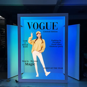 Boîte photo pour iPad compatible avec les magazines, idéale pour les diffusions en direct, les événements en direct sur les réseaux sociaux et la visualisation à distance par le public. - Product Image 5