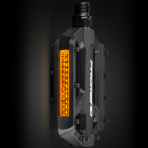 Pedal <span class=keywords><strong>de</strong></span> Bicicleta <span class=keywords><strong>de</strong></span> Montaña Ultraligero PD-M22 a Precio Económico con Reflector, Rodamientos <span class=keywords><strong>de</strong></span> Carretera, Eje <span class=keywords><strong>de</strong></span> Cromoly Suave - Product Image 3
