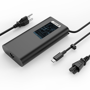 Chargeur USB C 130W adapté à l'alimentation d'origine <span class=keywords><strong>XPS</strong></span> 15 9500 9510 9575 17 <span class=keywords><strong>9700</strong></span> 9710 9720 pour ordinateur portable de type C - Product Image 2