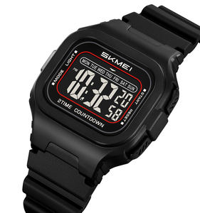 Reloj Deportivo SKMEI 2343, Reloj Digital Deportivo de Moda para Adolescentes, Reloj de Pulsera Cronógrafo Popular, Delgado, Resistente al Agua 50m - Product Image 3
