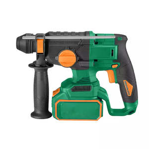Marteau perforateur rotatif sans fil sans balais avec 3 modes de fonctionnement pour le perçage du béton, la démolition et les travaux de construction intensifs - Product Image 2
