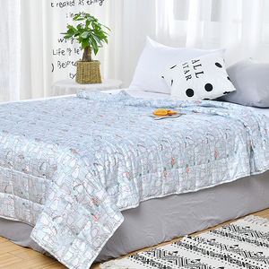 En gros 5/7/10/12 lb confortable haute qualité Chine <span class=keywords><strong>100</strong></span> polyester impression aggravé couverture - Product Image 1