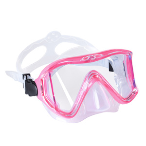 Máscara de Buceo de Vidrio Templado xinyixuan, Máscara de Snorkel, Impermeable, Antivaho, Antideslizante, Equipo de Natación de Silicona - Product Image 6