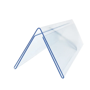 Supports d'étiquettes de prix en PVC en gros, autocollants, bandes de données, approvisionnement direct usine pour les chaînes de supermarchés mondiales - Product Image 4