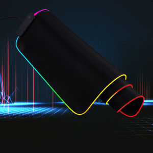 <b>Gaming</b> Mouse Pad 300x800x3mm RGB <b>Lighting</b> Waterproof Rectangular For <b>Gaming</b> - Product Image 2