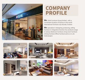 Meuble de chambre à coucher moderne, armoire de rangement rétractable, table de chevet en bois - Product Image 6