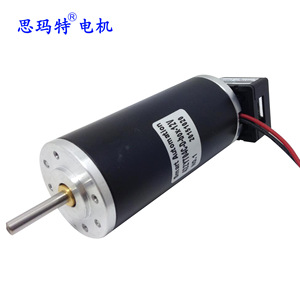 มอเตอร์ดีซีแบบมีแปรงถ่านขนาด 42 มม. รุ่น Smart Automation 42ZYT04C พร้อมเอนโค้ดเดอร์ 36V แบบยึดติดด้วยหน้าแปลน - Product Image 1