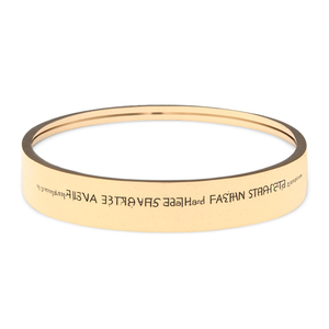 กำไลข้อมือแฟชั่น สแตนเลสสตีล 316L ชุบทอง PVD ทนทาน เป็นมิตรต่อสิ่งแวดล้อม - Product Image 2