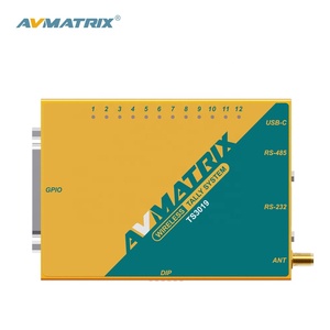 Sistema de Tally inalámbrico de 4 canales, 200m, para Control de cámara PTZ y conmutador de vídeo en vivo - Product Image 2