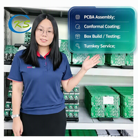 Cartes de circuits imprimés (PCB) et assemblages de circuits imprimés (PCBA) OEM, cartes de contrôle électroniques