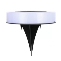Lampu Tanah Tenaga Surya Lampu Taman Tahan Air Luar Ruangan Dekorasi Lanskap Lampu Tangga Halaman