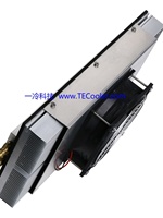 TECCOOLER LA 152x306 24V 100W AA Plaque de refroidissement semi-conductrice pour réfrigérateur, climatiseur, cave à vin rouge, déshumidificateur, système fermé