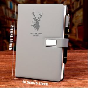 สมุดโน้ตหนังเทียม A5พรีเมี่ยม6แพ็กเกรดมืออาชีพราคาประหยัด | การศึกษาระดับมหาวิทยาลัยและ - Product Image 3