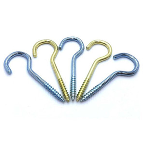 Couleur oeil boulon de levage <span class=keywords><strong>vis</strong></span> crochet balançoire raccord or oeil poisson O fermoir gros mur crochet <span class=keywords><strong>vis</strong></span> - Product Image 3
