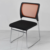 Chaise de bureau confortable EaseNeat avec structure robuste, dossier antidérapant, idéale pour le bureau, la salle de conférence et les réunions