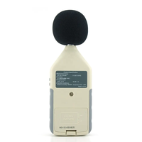 Sondeur de niveau sonore intelligent AR814 avec logiciel et câble USB, mesureur de décibels 30~130dB