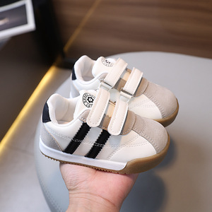 Scarpe per Bambini Nuova Collezione Autunnale, <span class=keywords><strong>Sneakers</strong></span> Alte alla Caviglia con Lacci Frontali, Scarpe Casual Traspiranti in Gomma per Bambini e Bambine - Product Image 3