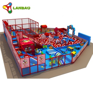 Grande piscina con palline parco <span class=keywords><strong>giochi</strong></span> al coperto parco divertimenti per bambini parco <span class=keywords><strong>giochi</strong></span> commerciale al coperto con scivolo - Product Image 4