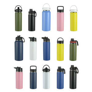 Bottiglia d'Acqua in Acciaio Inox con Isolamento Sottovuoto da 24 oz, Bocca Larga, Logo Personalizzato OEM, Supporto Magnetico per Telefono, 12-24 Ore - Product Image 5