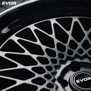 ล้อฟอร์จ EVOR ใหม่ ขนาด 18-22 นิ้ว แบบ 2 ชิ้น ขอบลึก ผลิตจากอะลูมิเนียมอัลลอย 6061-T6 ชุบโครเมียม ขนาด 30 40 50 มม. สำหรับ E30 M3/M5 <span class=keywords><strong>W124</strong></span> C63 <span class=keywords><strong>AMG</strong></span> RS5 - Product Image 4