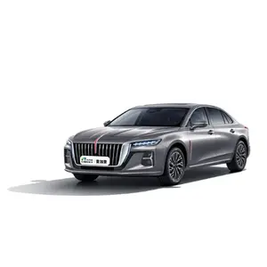 High Quality Gasoline Mid Size Sedan Hongqi H5 Luxury Interior Panoramic Sunroof Top Of The Line Gasoline Sedan