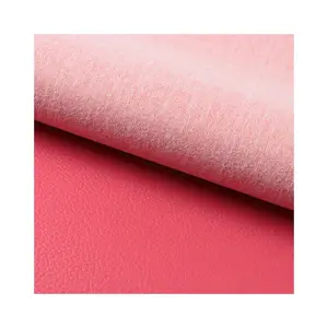 Abrasion Resistance PU/PVC Artificial Synthetic Leather for Sofa Fabric Chair Covers Furniture Leather