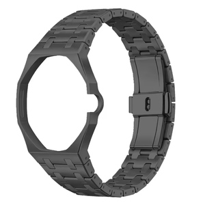 Kit de Modificación de Lujo en Acero Inoxidable para -<span class=keywords><strong>SWatch</strong></span> X AP Royal Pop, <span class=keywords><strong>Correa</strong></span> de Bolsillo + Caja para -<span class=keywords><strong>Swatch</strong></span> Ap, Accesorios para Reloj de Pulsera - Product Image 5