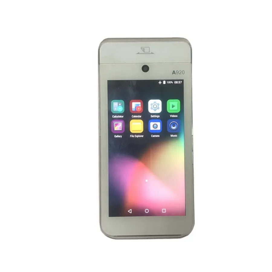 Máquina de tarjetas Pos A920 4G a la venta, Android 5.1.1, dispositivos de mano 4G POS, pantalla táctil, caja registradora para A920 pro A930