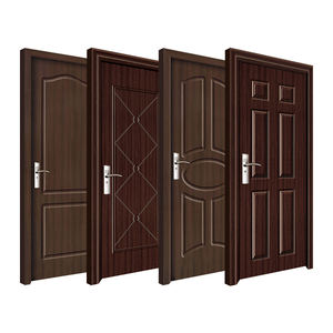 Fabrication d'initiés Hôtel ou Maison Chambre à coucher Porte en bois Porte en pvc en bois insonorisée et étanche - Product Image 3