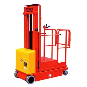 Aerial order picker llifter FSEP3-4.5 4500mm /4000mm/3300mm full electric portable aerial order picker lifter