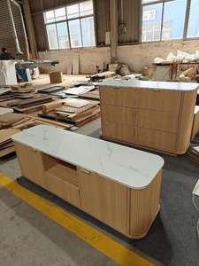 חזה הסיטונאי של מגירות חדר שינה ריהוט אלון פינת מגירת ערכת עיצוב סלון לבן - Product Image 6