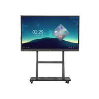 Tablette de conférence intelligente Yingtouch 86 pouces tout-en-un, tableau blanc électronique tactile 1080p, projection vidéo sans fil