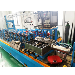 Hoàn toàn tự động SS ống máy làm thép không gỉ Hàn erw ống nhà máy dây chuyền sản xuất - Product Image 4