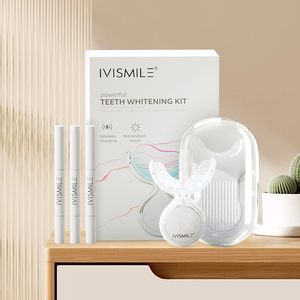 Migliori Kit di sbiancamento dei denti in Gel perossido penna Gel blu luce 20 minuti Rx con concentrazione blu Kit a secco 7 - Product Image 2