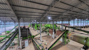 Mới nhất liên tục msw carbonization lò nông nghiệp dư lượng than máy làm chất thải thực phẩm than sinh học carbonizing lò - Product Image 5