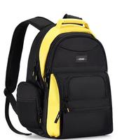 Sac à dos pour outils imperméable en polyester 600D, capacité de 150 lb, organisateur multi-poches pour électriciens et techniciens en CVC