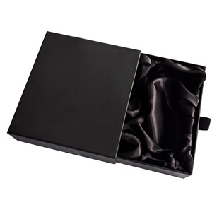 Tuỳ Chỉnh Kraft Giấy 2Mm Độ Dày Tông Chất Liệu Trang Sức Bông Tai Bao Bì Cứng Nhắc Ngăn Kéo Trượt Hộp Quà Tặng Với Ribbon Puller - Product Image 5