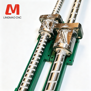 Vis à billes NSK W5005-369-C7N16 avec écrou HTF5016-5 pour machine de moulage par injection <span class=keywords><strong>SE180</strong></span> tonnes - Product Image 4