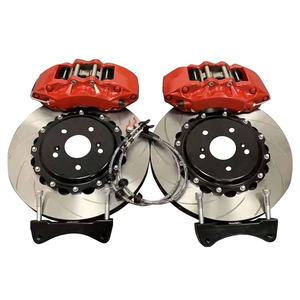 Kit di Aggiornamento per Impianto Frenante Maggiorato, <span class=keywords><strong>Dischi</strong></span> Freno Forati e Scanalati per Auto Sportive - Product Image 6