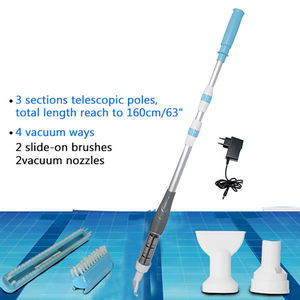 Aspirateur <span class=keywords><strong>de</strong></span> <span class=keywords><strong>piscine</strong></span> Portable Rechargeable, <span class=keywords><strong>nettoyeur</strong></span> <span class=keywords><strong>de</strong></span> <span class=keywords><strong>piscine</strong></span> <span class=keywords><strong>à</strong></span> <span class=keywords><strong>aspiration</strong></span> <span class=keywords><strong>manuelle</strong></span> - Product Image 4