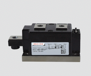New Original MCC325-14io3 SCR module dual thyristor power module Thyristors <b>Electronic</b> Component <b>Stock</b> - Product Image 2
