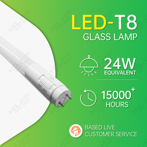 Tubo de Luz LED de 24W y 1.2M de Buena Calidad de Fábrica, Carcasa para Hotel, Supermercado, Almacén, Tubo de Lámpara LED Brillante de 2400LM - Product Image 6